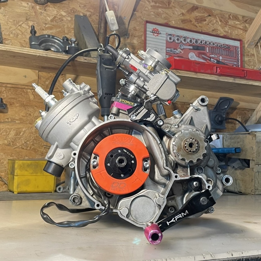 Bloc Moteur AM6 Beta D'occasion - Pièce Moteur Pour Scooter Ou Moto, état Fonctionnel